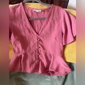 Topshop Pink Garment